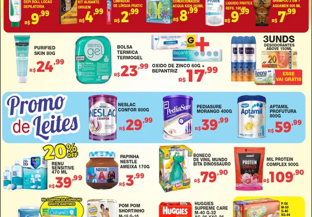 Neste domingo tem Carnaval de ofertas Hiperfarmax