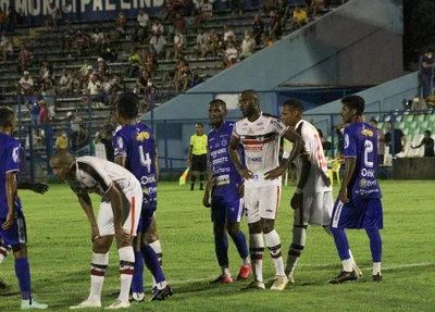 No Lindolfo Monteiro, River e Parnahyba saem com um ponto cada um após o empate em 2 a 2