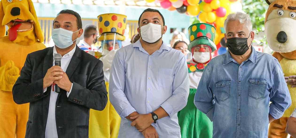 Nouga Cardoso, Pessoinha e Robert Rios