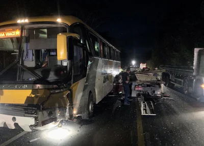 O acidente ocorreu na BR 343