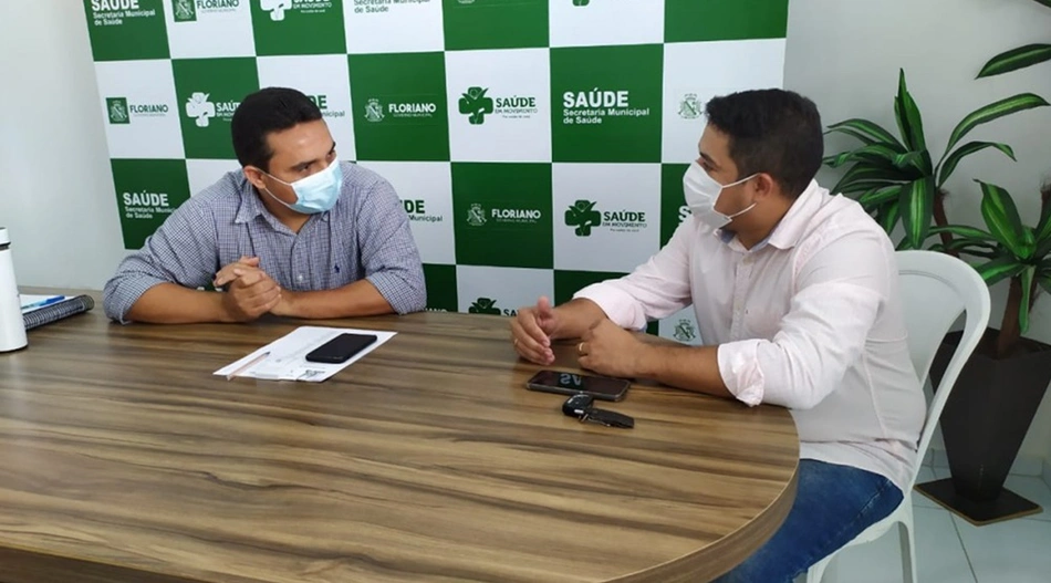 O acordo foi realizado após reunião entre o secretário de saúde James Rodrigues e o presidente da subseção, Pablo Alves