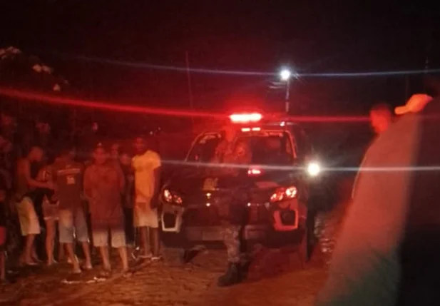 O crime ocorreu em Corrente