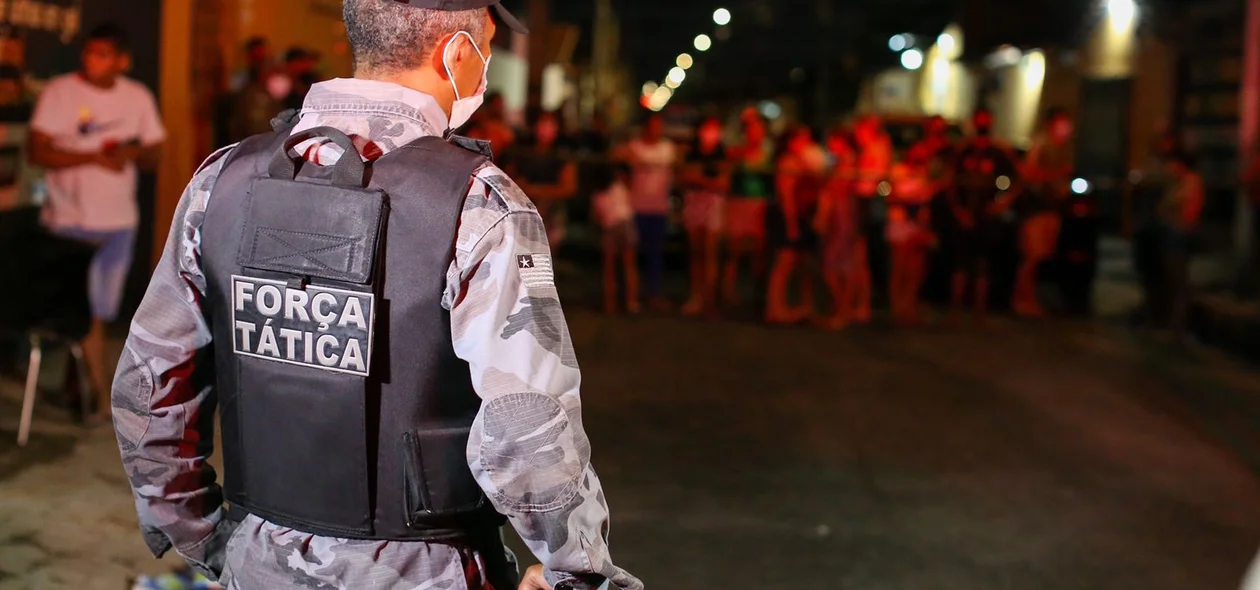 O crime ocorreu na noite desta segunda