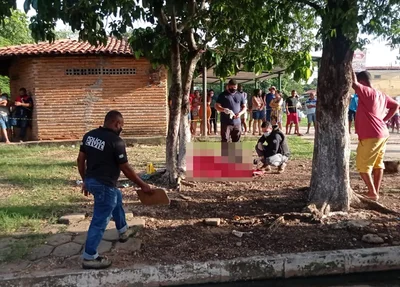 O crime ocorreu no Porto Alegre