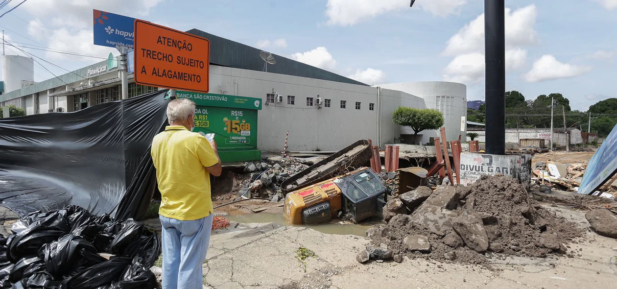 O local foi isolado