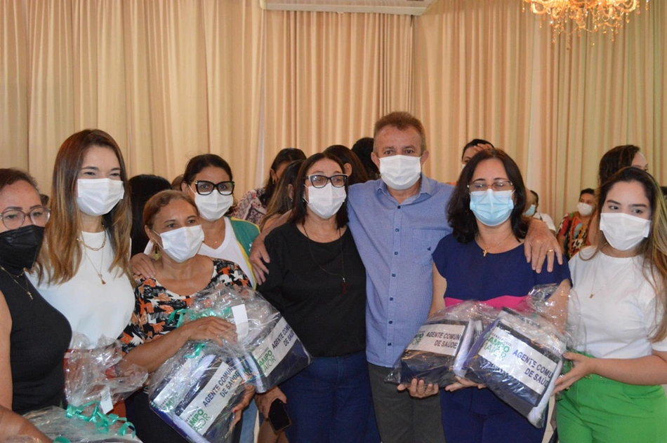 O prefeito Joãozinho Félix participou da solenidade