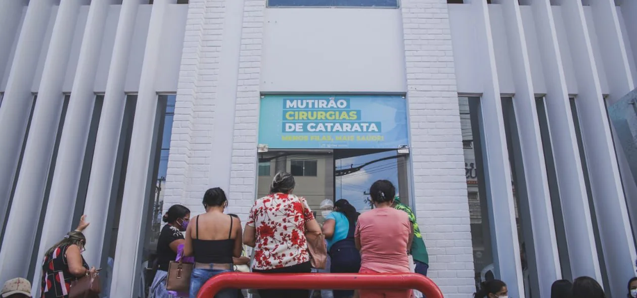O primeiro mutirão de 2022 acontece na cidade de Picos