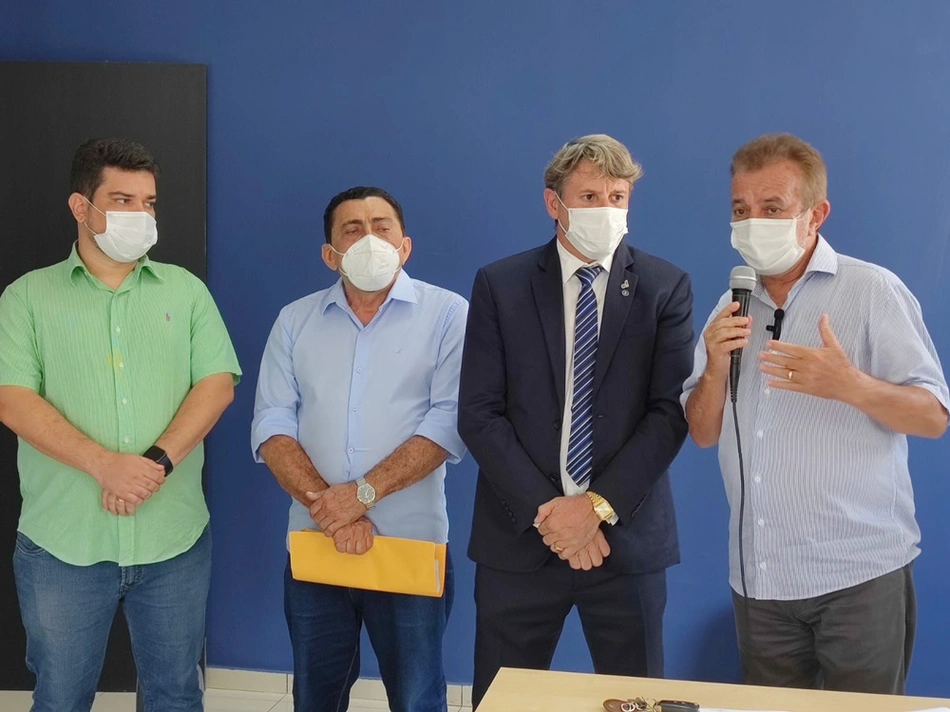 O termo foi assinado junto ao coordenador estadual da Superintendência Patrimonial da União