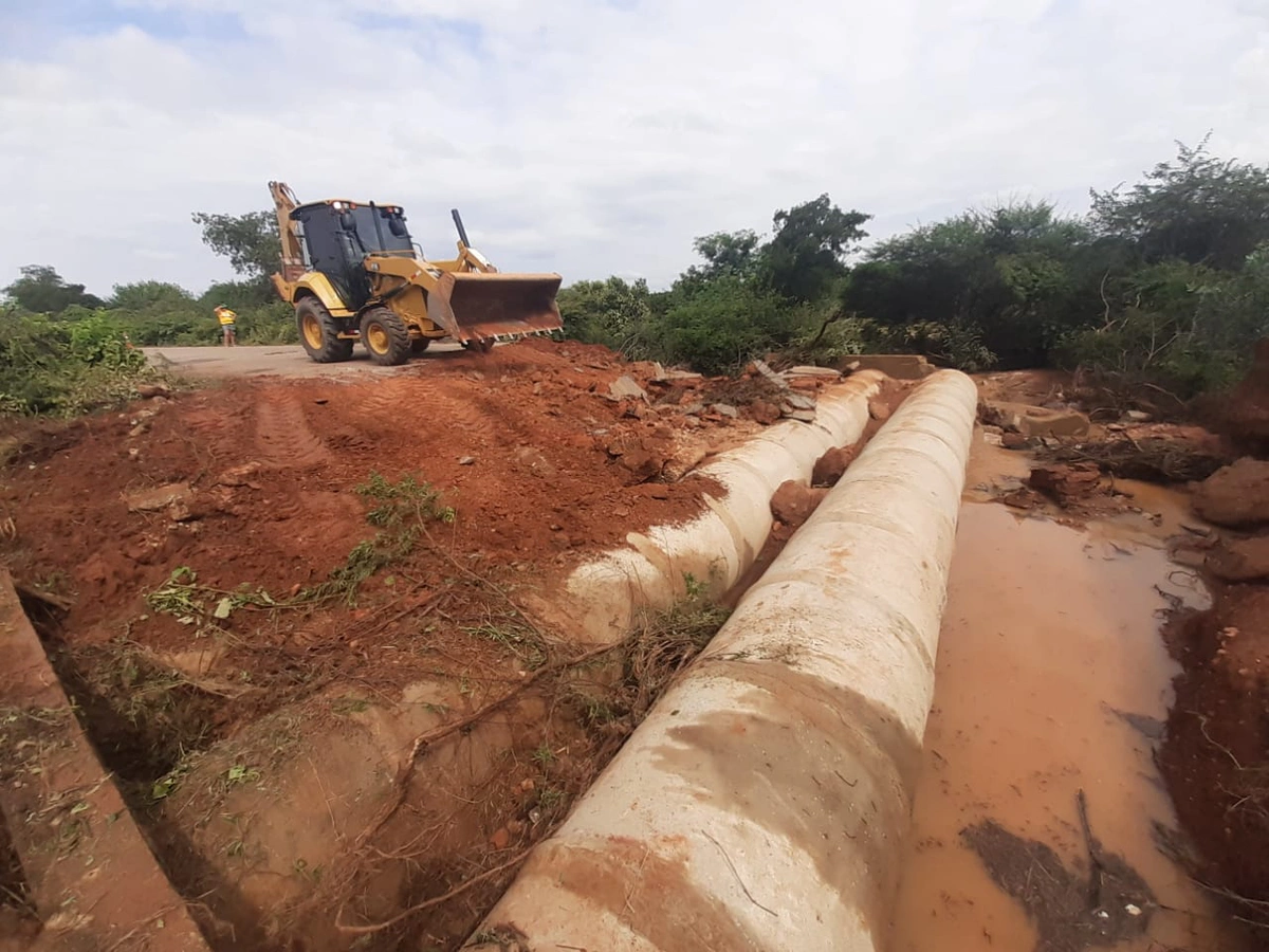 Obra na PI 143