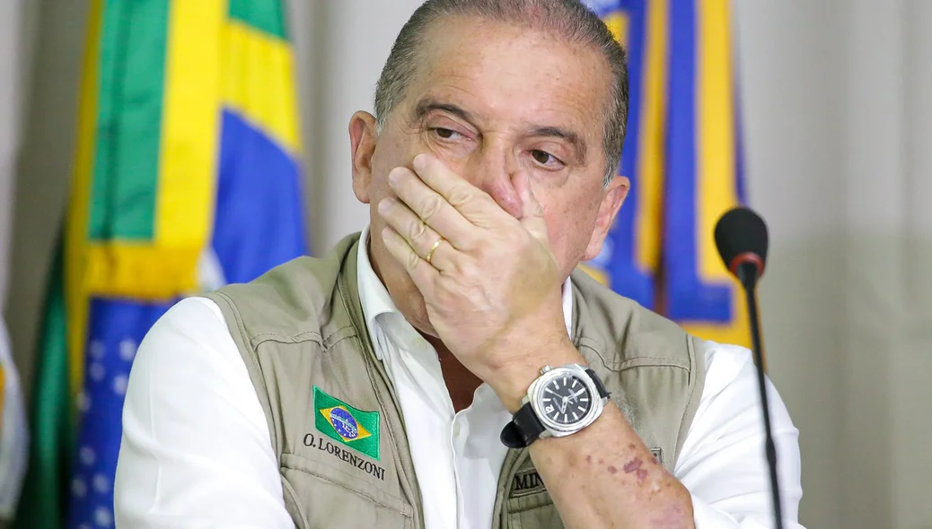 Onyx Lorenzoni em Teresina