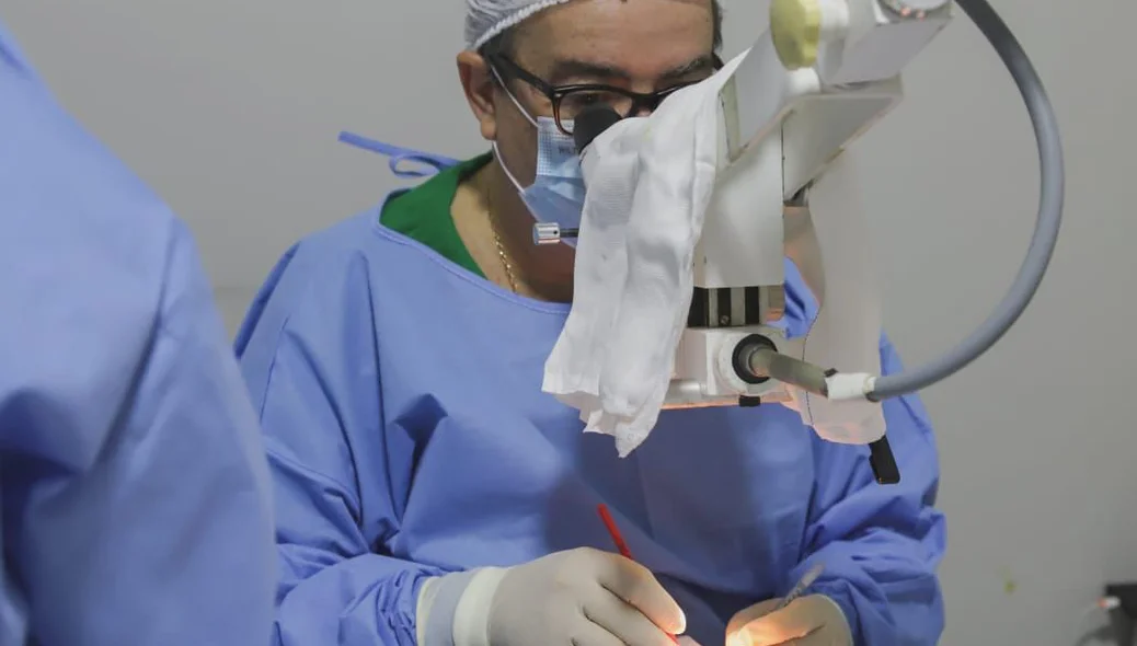 Os pacientes passaram por triagem e estão marcadas 1.501 cirurgias, que estão sendo realizadas na Policlínica de Picos