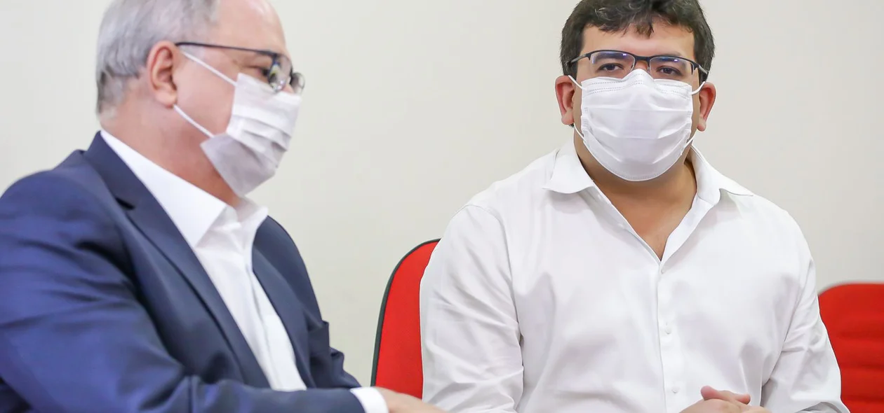 Osmar Júnior e Rafael Fonteles