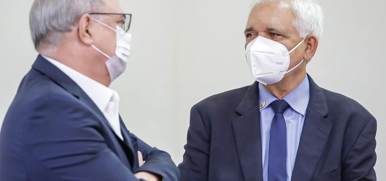 Osmar Júnior e Themístocles Filho