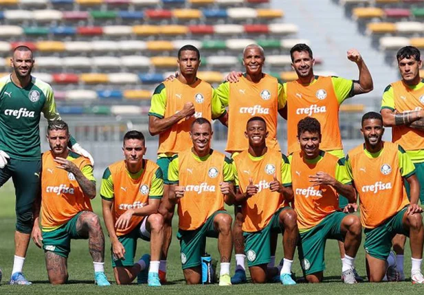 Palmeiras divulgou lista dos jogadores inscritos para a disputa do Mundial de Clube