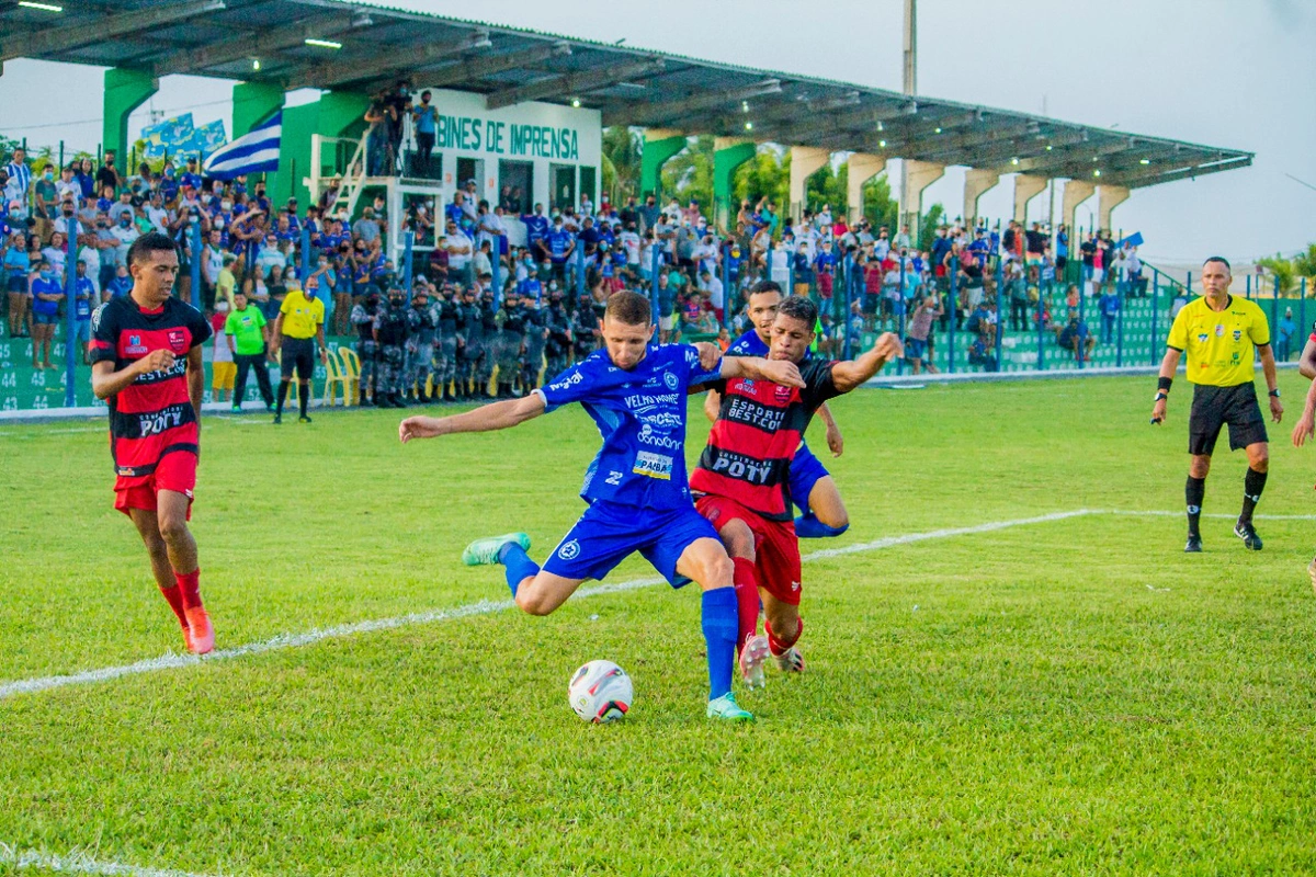 Parnahyba e Flamengo-PI se enfrentaram pela 5ª rodada