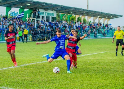 Parnahyba e Flamengo-PI se enfrentaram pela 5ª rodada