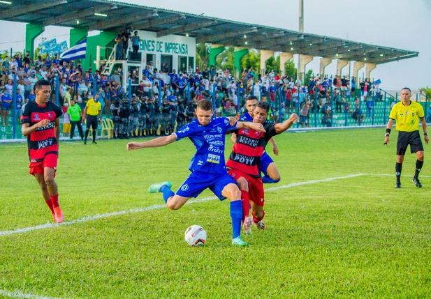 Parnahyba e Flamengo-PI se enfrentaram pela 5ª rodada