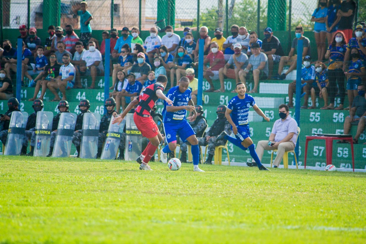 Parnahyba enfrentou o Flamengo, no Pedro Alelaf