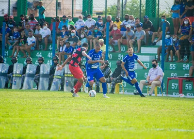 Parnahyba enfrentou o Flamengo, no Pedro Alelaf