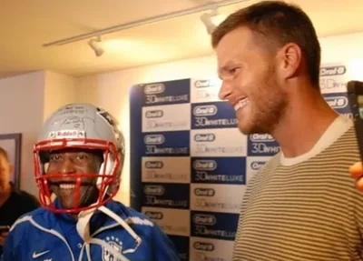 Pelé e Tom Brady
