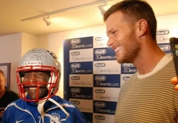 Pelé e Tom Brady