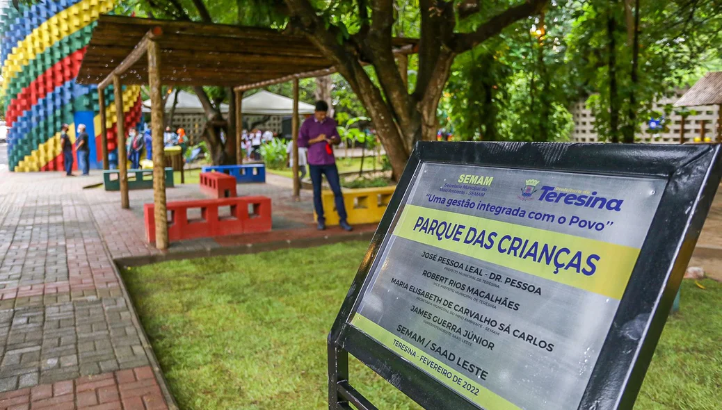 Placa da obra
