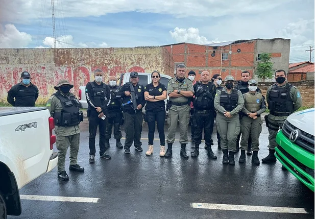 Policia Civil e Força Tarefa da SSP deflagraram a Operação Irene