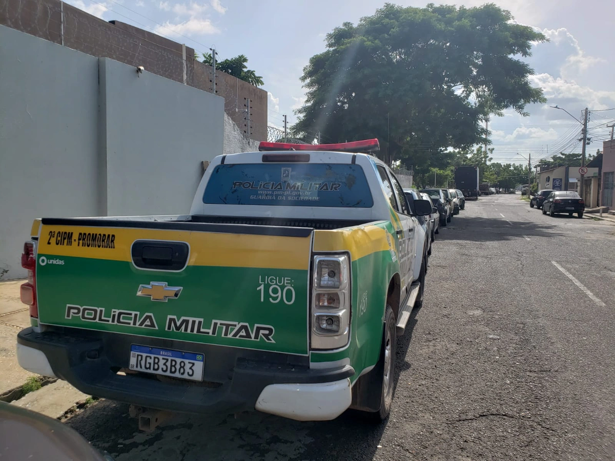 Policiais da Companhia do Promorar atenderam a ocorrência