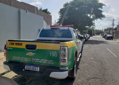 Policiais da Companhia do Promorar atenderam a ocorrência