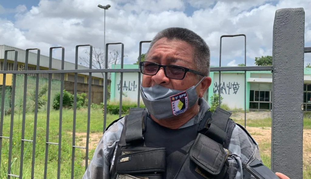Policial do 5º BPM, Cleandes