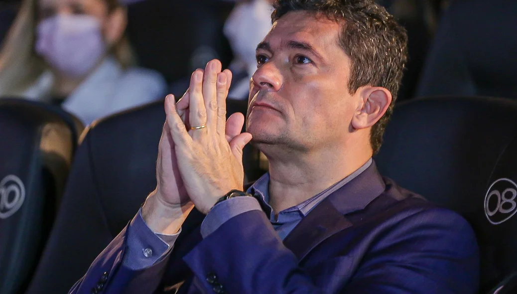 Pré-candidato a presidente da República Sergio Moro