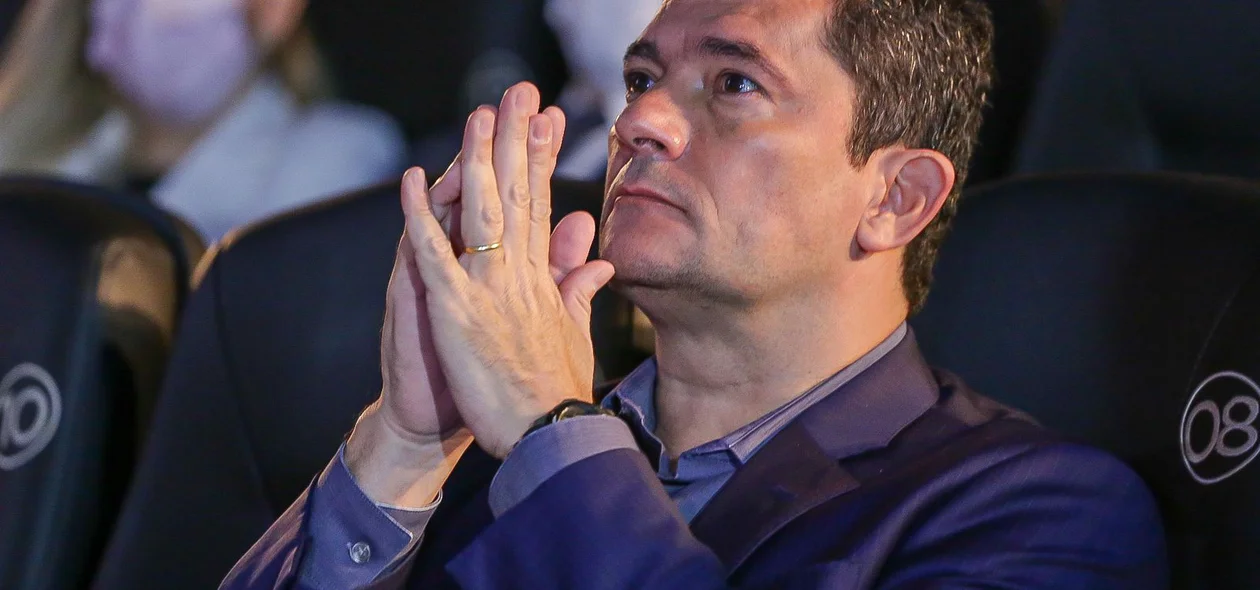 Pré-candidato a presidente da República Sergio Moro