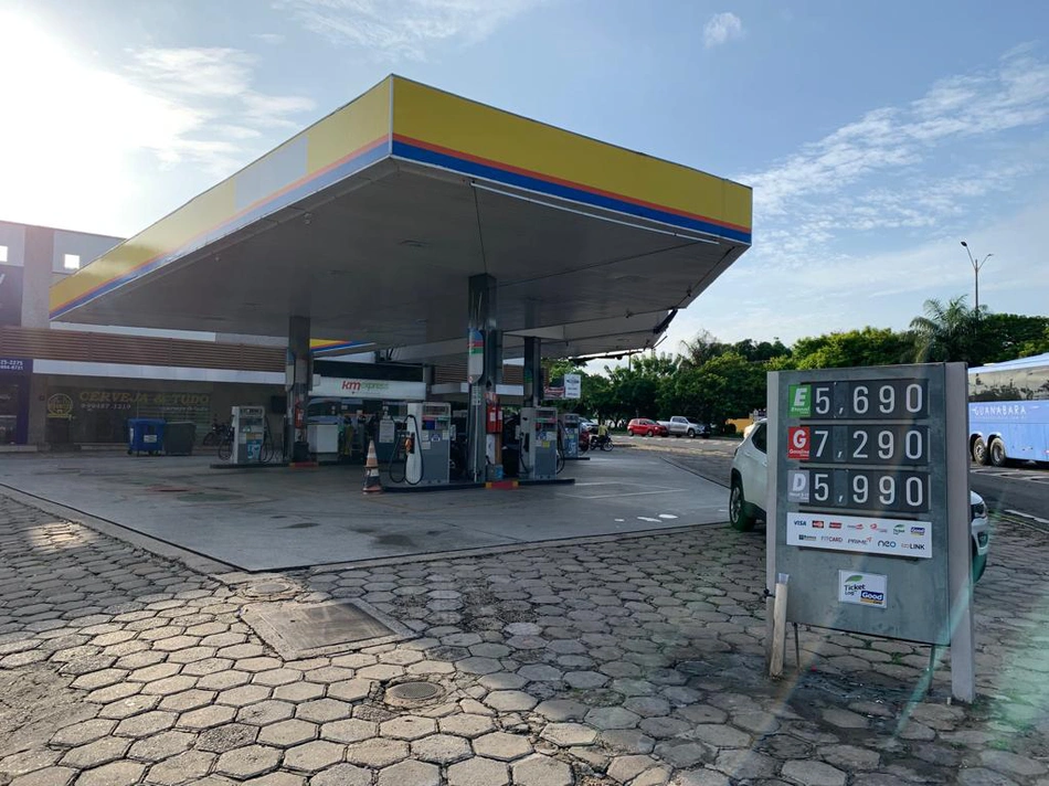 Preço da gasolina em Teresina