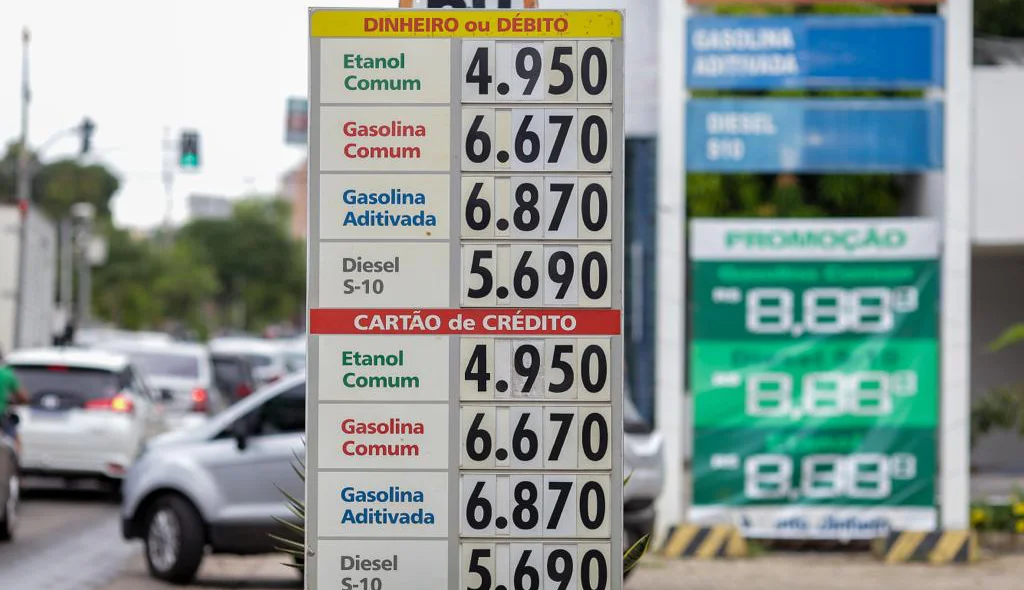 Preço dos combustíveis em Teresina