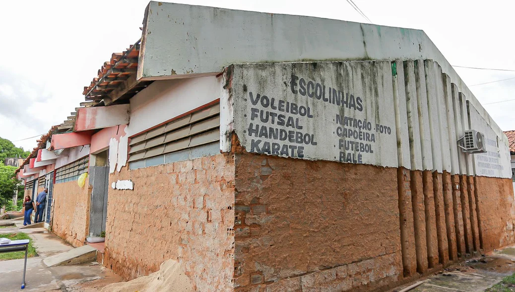 Prédio do CSU do Parque Piauí