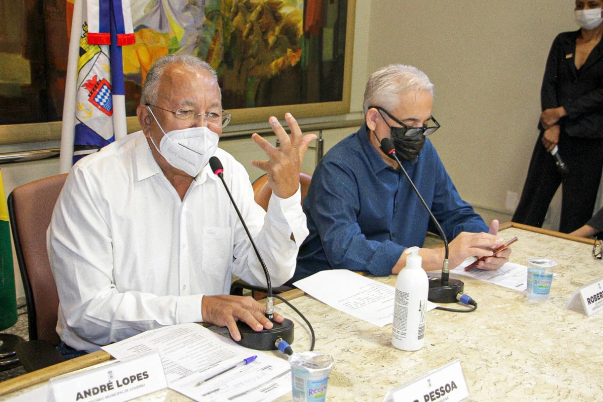 Prefeito de Teresina, Dr. Pessoa
