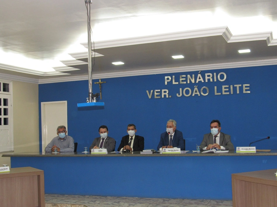 Prefeito Zé Raimundo na Câmara