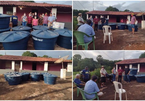 Prefeitura de Campo Maior entrega kits de irrigação
