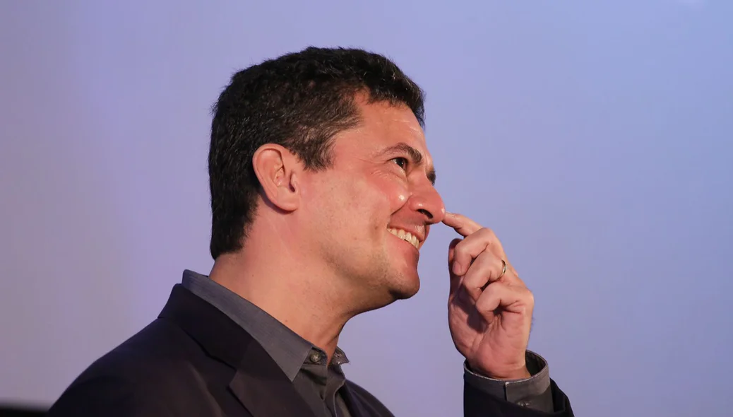 Presidenciável Sergio Moro