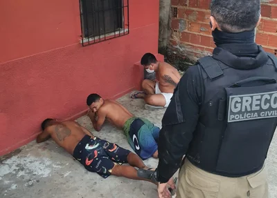 Prisões no Litoral do Piauí
