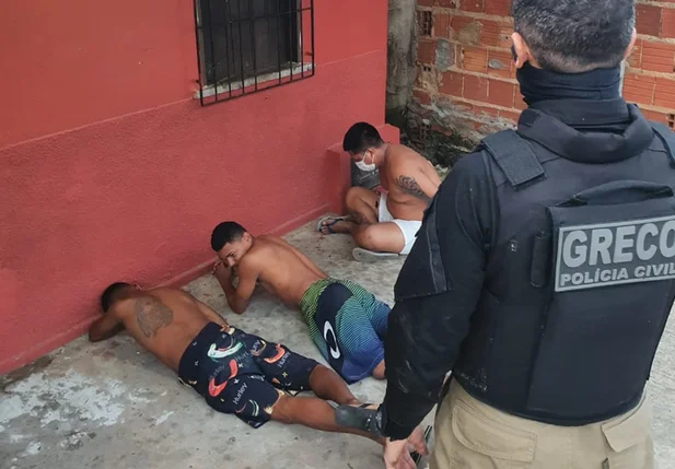 Prisões no Litoral do Piauí