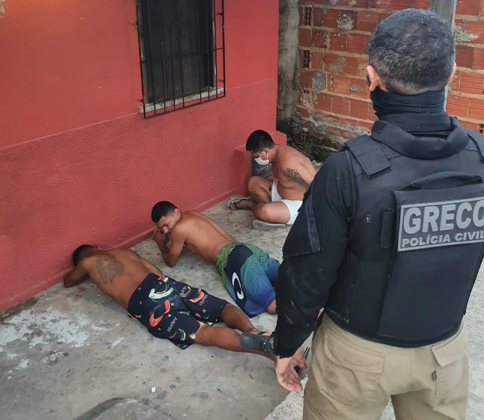 Prisões no Litoral do Piauí