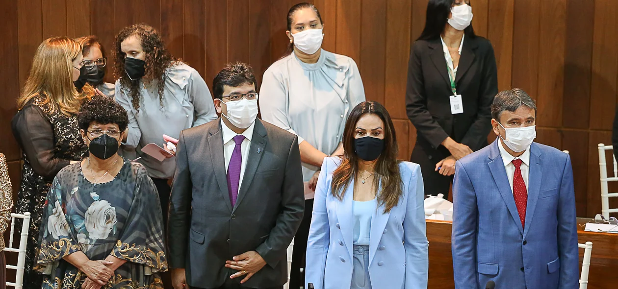 Rafael Fonteles, Rejane e Wellington Dias