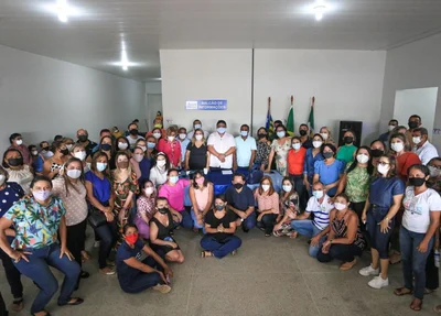 Reunião contou com grande número de servidores