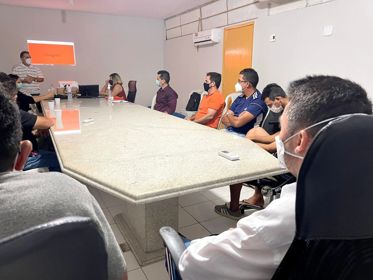 Reunião em Cocal