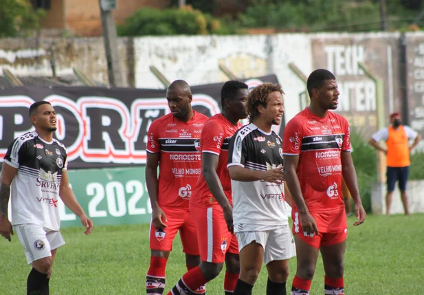 River e Corisabbá se enfrentaram pela 10ª rodada do Piauiense
