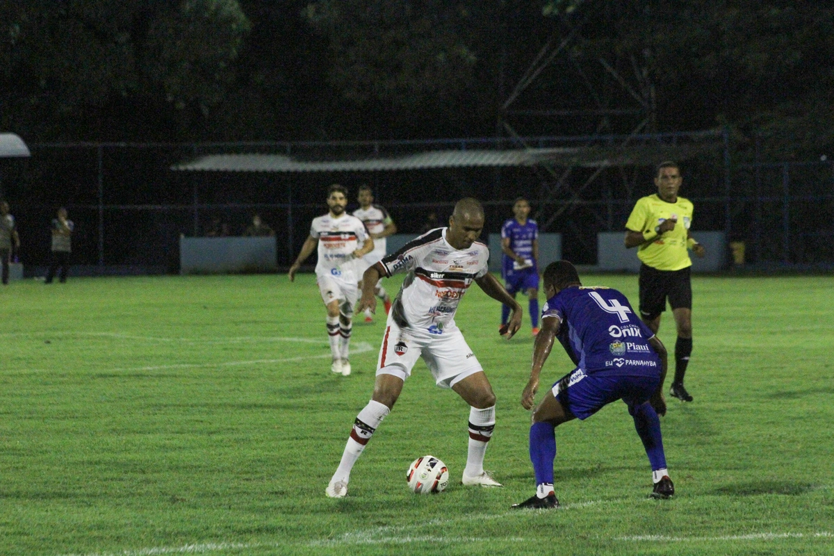 River e Parnahyba empatam pela 7ª rodada do Campeonato Piauiense