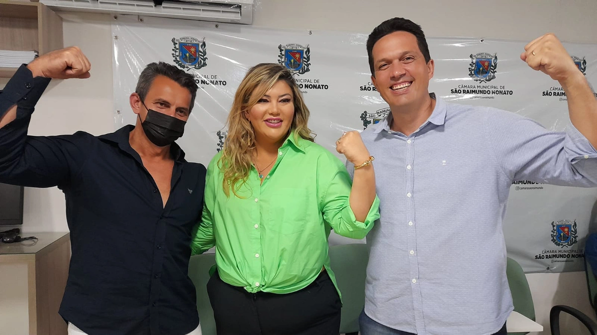 Samantha Cavalca, Major Diego e Demóstenes Ribeiro