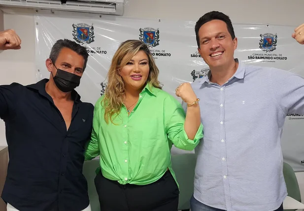 Samantha Cavalca, Major Diego e Demóstenes Ribeiro