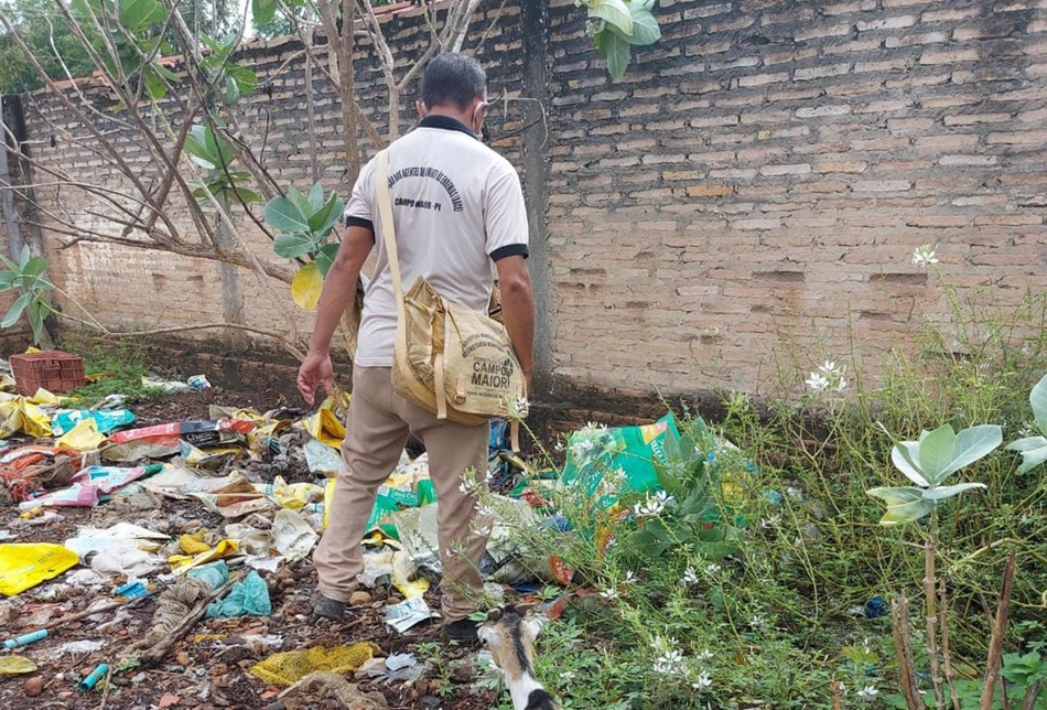 Secretaria Municipal de Saúde de Campo Maior atuando contra a dengue